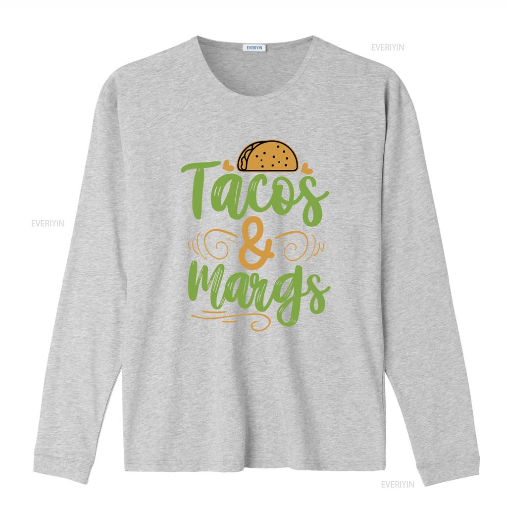 Футболка Tacos and Margs винтажная стираная эластичная универсальная унисекс дышащая мужская мягкая с принтом удобная слегка стильная