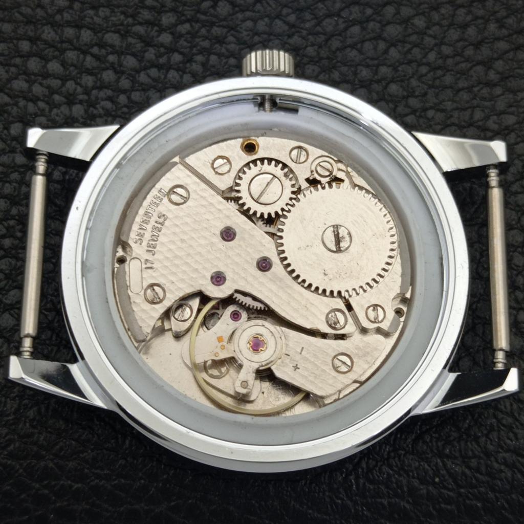 ВИНТАЖНЫЕ МУЖСКИЕ ШВЕЙЦАРСКИЕ ЧАСЫ MONTINE 17 КАМНЕЙ INCABLOC С РУЧНЫМ ЗАВОДОМ a285411-11