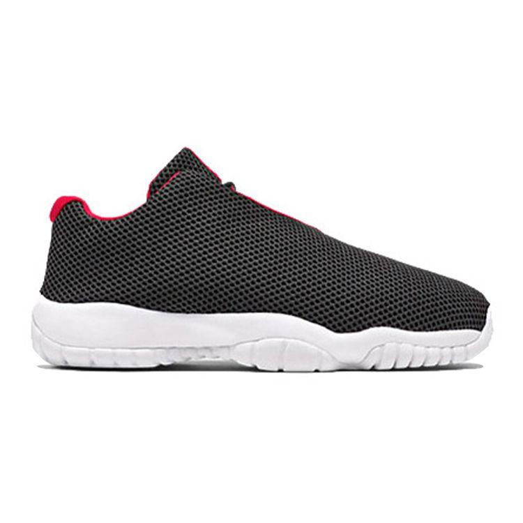 Air Jordan Future Low GS Черный Университетский Красный Белый 724813-001