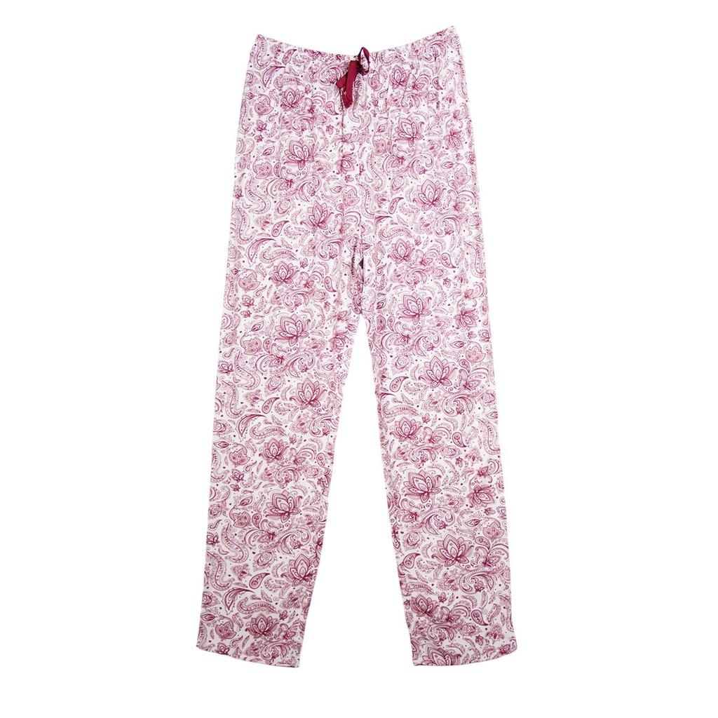 Keanu Womens/Ladies Viscose Pyjama Bottoms (Pack of 2)