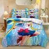 Модная технология, постельное белье с 3D цифровой печатью, пододеяльники, наволочки