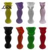 Mermaid Dress Vase Evening Vase, Elegant 3D Printed Plastic Decorative for Home Table Shelf Decor High-end Fashion