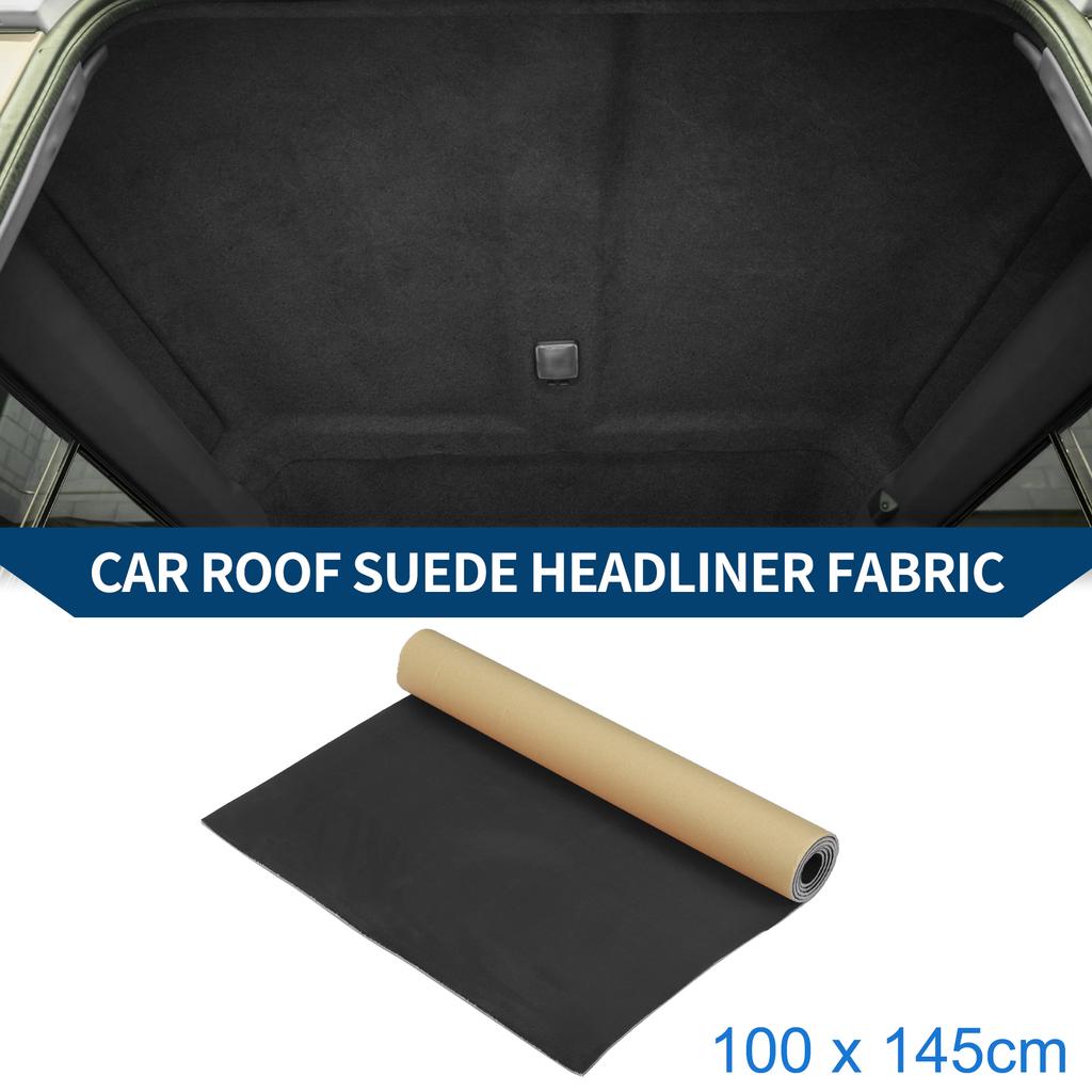 UXCELL замшевая обивка потолка ткань 92x152 см 162x152 см 203x152 см пенопластовая подкладка для защиты автомобиля старение сломанный выцветший ремонт своими руками замена