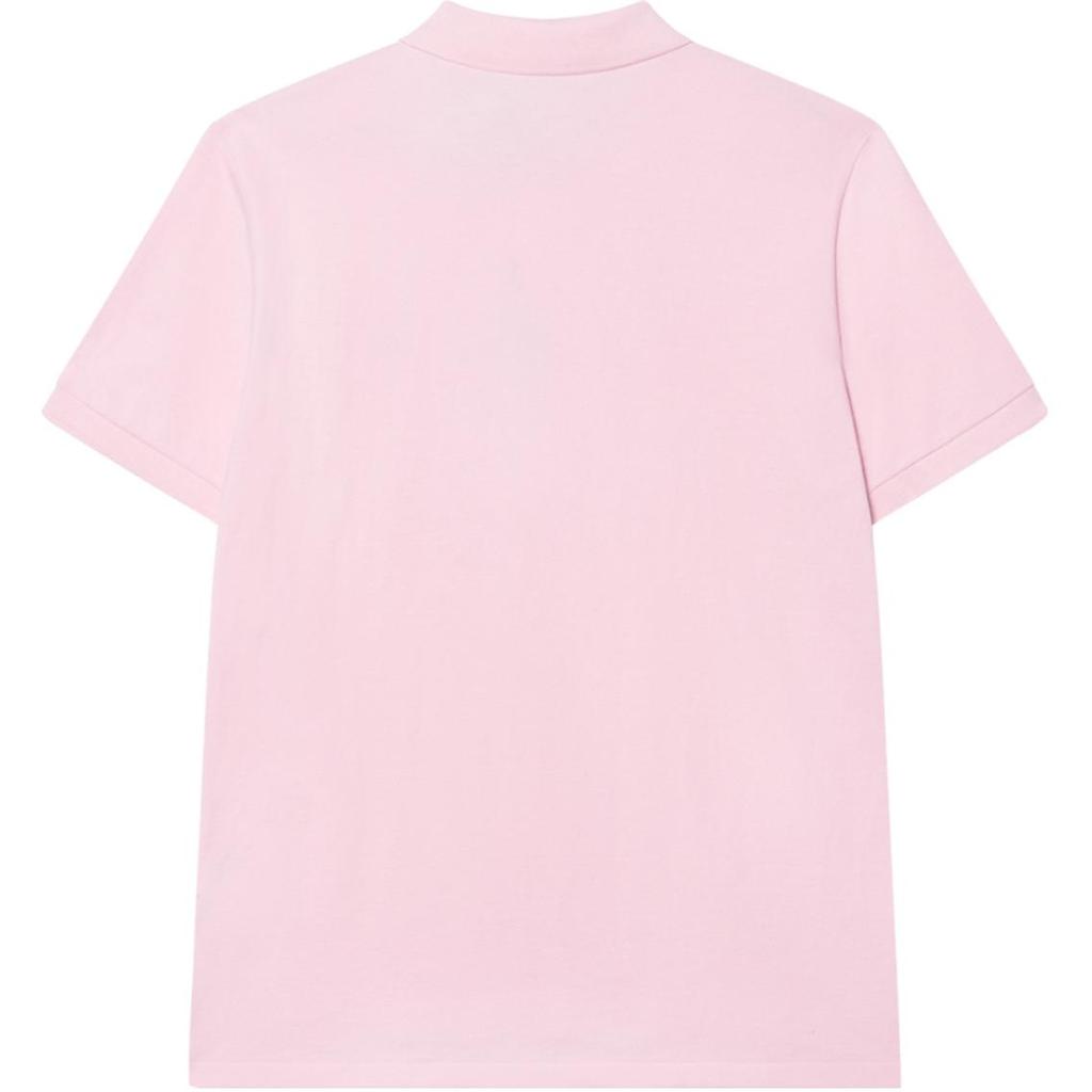 Polo Ralph Lauren Мужская розовая рубашка-поло SS22, индивидуальный приталенный крой, MNPOKNI1N821577-650