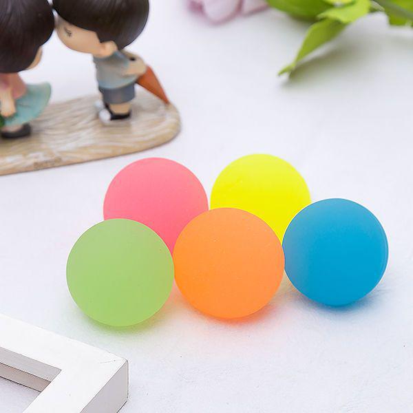 Super Large Glow-in-the-Dark Bouncy Dragon Ball - Fluorescent Solid Ball