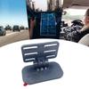 Universal Car DVR Holder Provides Secure Fit & Adjustable Viewing Angles Mount for Various Vehicle Model & Cameras