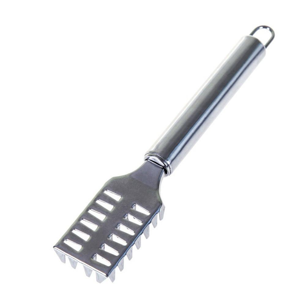 Handheld Fish Descaler Tool Stainless Steel Fish Skin Scraper Fish Scale Remover Home Cooking