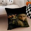 AAemond Targaryen Pillow Fantasy Cushion Cover Throw Pillow Cover Hidden Button Durable Polyester Chair Cushion