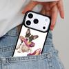 Мультяшный французский бульдог мягкий чехол для телефона для iPhone 16e 15 14 13 12 17 Pro Max Plus Air 17pro Чехол Coque