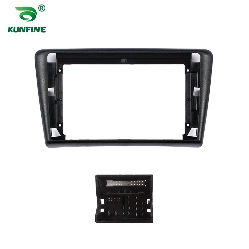 Car GPS Navigation Stereo For SKODA RAPID SPACEBACK 2014-2021 Radio Fascias Panel Frame Fit 2Din 9 Inch In Dash Headunit Screen
