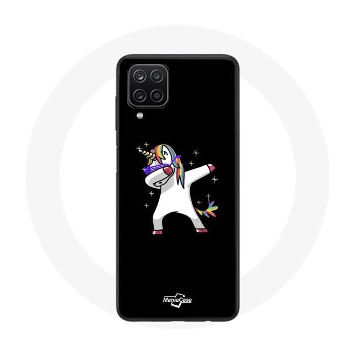 Coque - Dab - Galaxy A42 5G - Licorne - Multicolore - Protection optimale