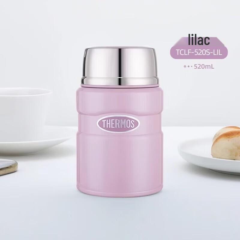 Thermos Пищевой термос из нержавеющей стали с вакуумной изоляцией