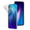 Силиконовый гелевый чехол - VCOMP - Xiaomi Redmi Note 8 - Ультратонкий - Прозрачный - 0,3 мм