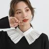 Women Fake Collars Scarf Female Blouse Tops False Collar Shawl Girls Neckwear Shirt Detachable Collars Fuax Cols Accessory