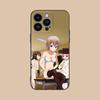 School Live Gakkou Gurashi for iPhone 16 15 14 13 12 11 X XR XS 8 7 Pro Max Plus Mini Colour Printing Pretty Cover Smartphone