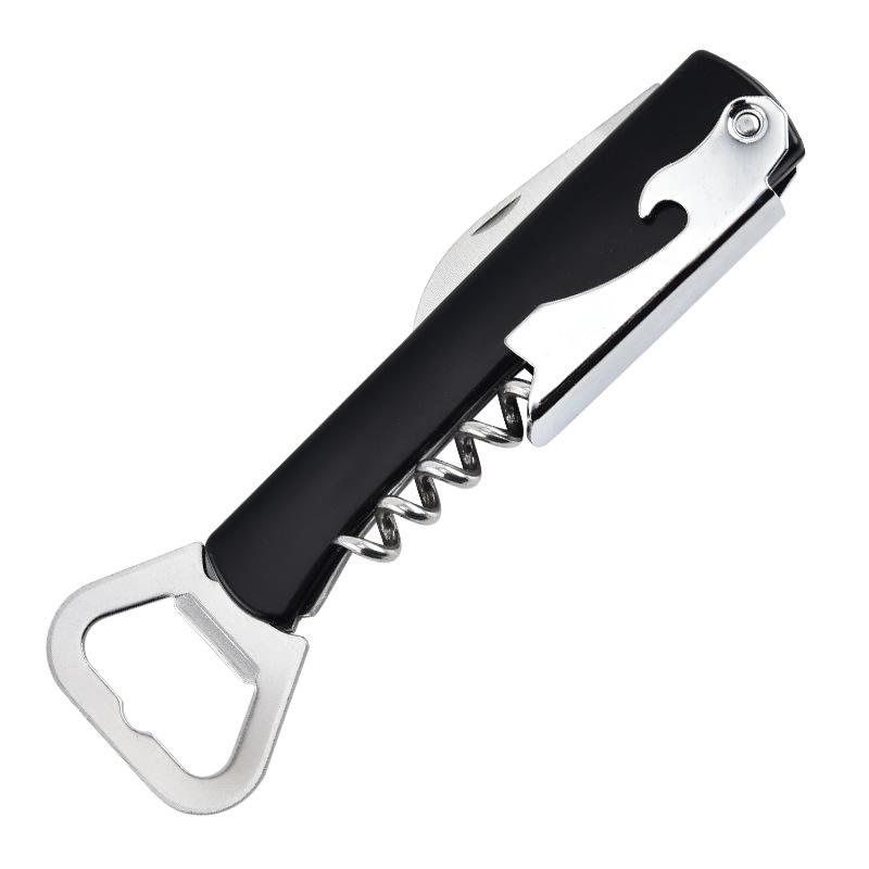 Plastic 4-in-1 Multi Functional Red Wine And Beer Bottle Opener Handy Kitchen Tool for Home And Bar Portable Beer Can Opener Win 6