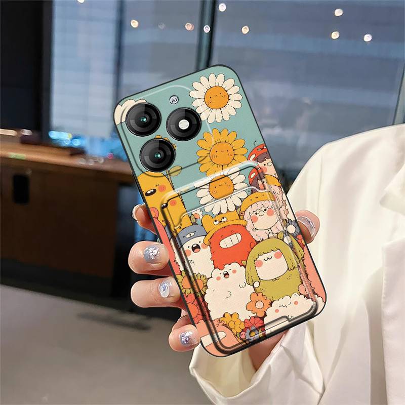 Cute Waterproof Phone Case For Itel A70 Silicone Anti-dust Fashion Design Protective Soft Case Shockproof Anti-knock TPU