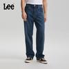 Мужские джинсы Lee EasyRider 761 свободного широкого кроя темно-синего цвета