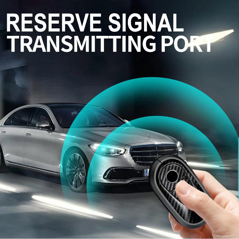 Zinc Alloy Car Remote Key Fob Case Cover Shell Keychain For Mercedes Benz W223 Class S300 S350 S450 S500 2020 2021 Accessories NI8