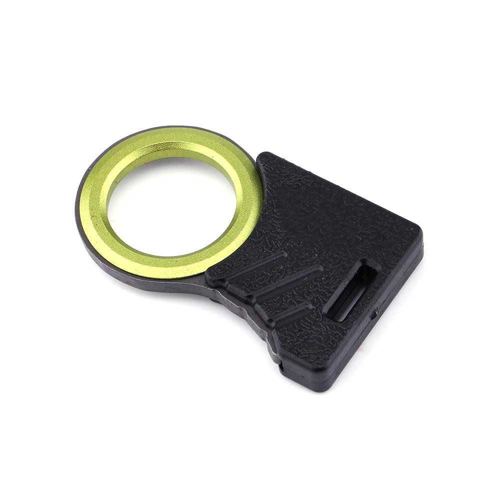 Мини EDC инструмент для выживания на открытом воздухе крюк нож для ремня безопасности брелок для ключей