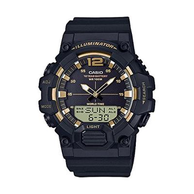 Универсальные цифро-аналоговые часы HDC-700-9A