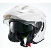 MARUSHIN Motorcycle Helmet Sports Jet TE-1 White XL Size (61-62cm) MSJ1 1001116