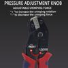 Large Opening Crimping Pliers Waterproof Terminal Crimping Tool Ratcheting Crimping Tool  Plumbing