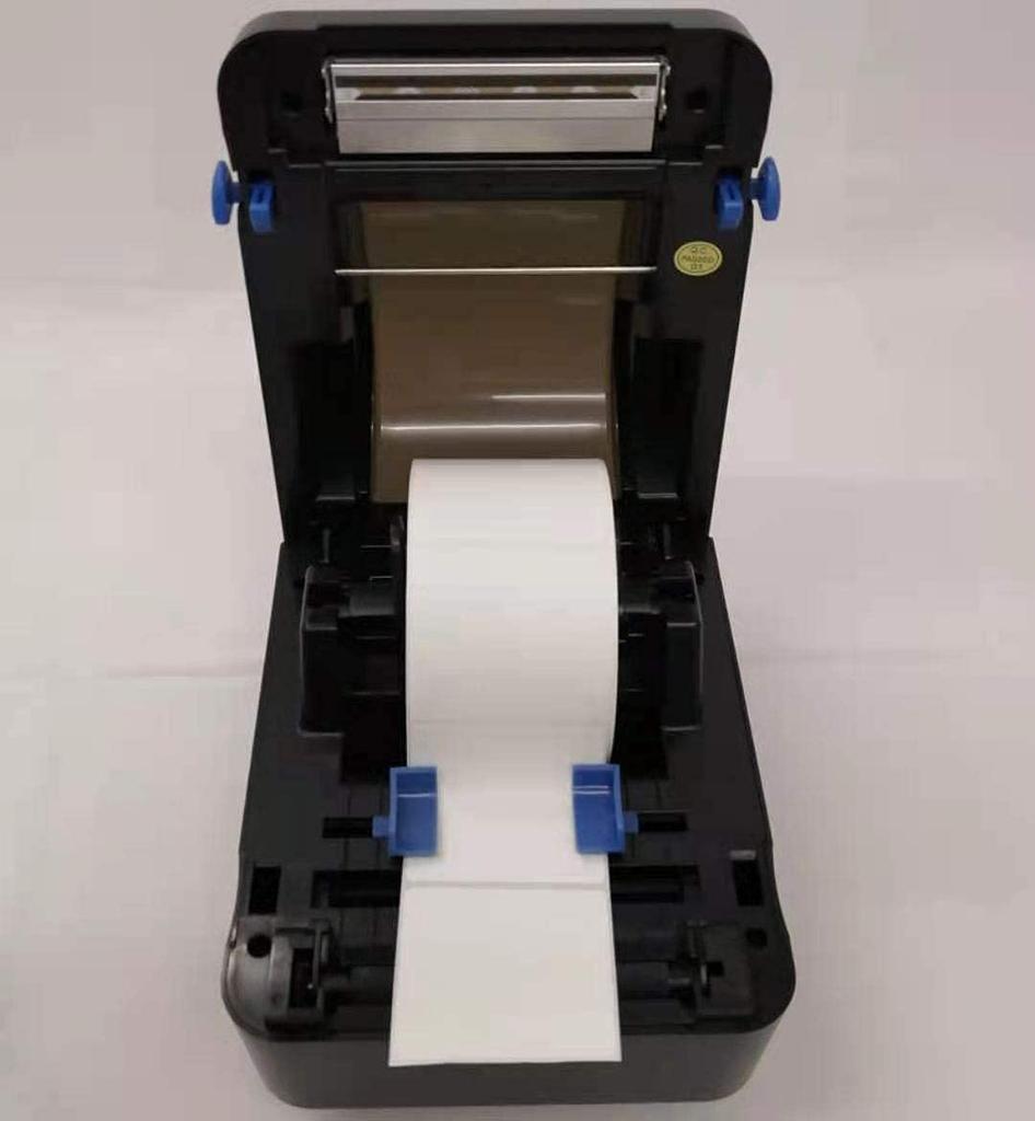 Принтер этикеток Принтер штрихкодов Этикетировщик штрихкодов Машина для печати этикеток Рулон тестовой этикеточной бумаги для пищевых продуктов WS-DT325B [1 в комплекте]