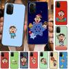 Чехол для телефона «Маленький мальчик» для Xiaomi Redmi POCO F1 F2 F3 X3 Pro M3 9C 10T Lite NFC, черный силиконовый чехол на заднюю панель Prett mi 10 Ultra Cover
