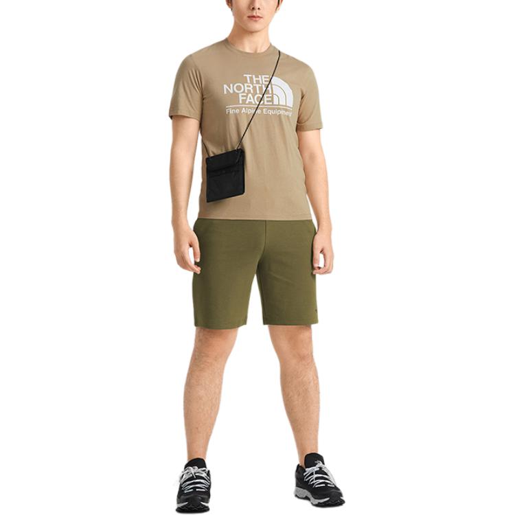 THE NORTH FACE Casual Shorts Men's Green Moderate NF0A7QUF-7D6