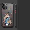 Case for iPhone 17 Pro Max 14 11 12 15 13 Mini 16 Plus XS XR Air 7 8 SE Funda Back Phone Cover Cute Cartoon Character