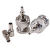 10Pcs Bnc Male Plug Window Crimp Rg316 Rg174 Rg179 Lmr100 Cable Connector