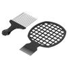 Расческа для волос Fist с широкими зубцами Afro Twist Comb Barber Hairdressing Tool для парикмахерской