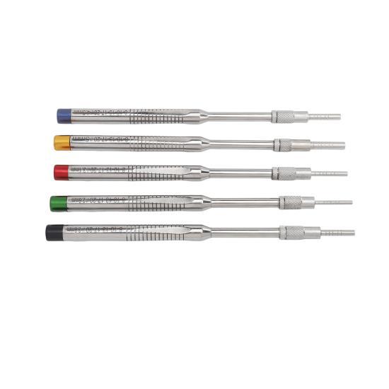 5 шт. стоматологические остеотомические инструменты из нержавеющей стали, зубной верхнечелюстной синус-лифтинг, прямой 