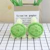 PP Cotton Plush Turtle Key Ring With Sound Green Doll Key Ring  Couple Gift