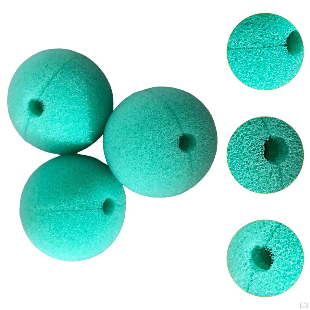 50 Pieces Clown Noses Costume Accessories for Halloween Carnival