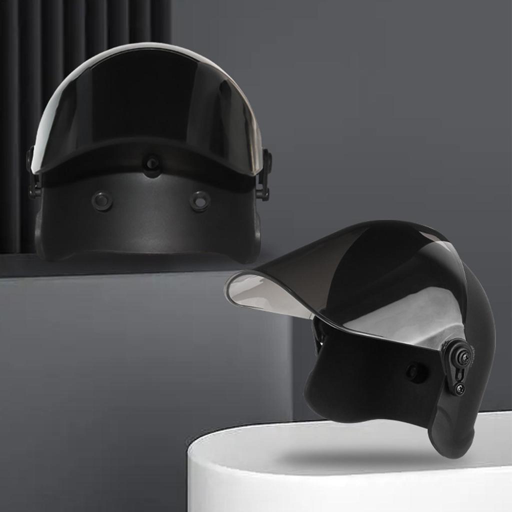 Motorcycle Small Rainproof Mobile Phone Helmet Holder Portable Mini Parasol Sun Shade Bicycle Umbrella Phone Bracket Rain Cover