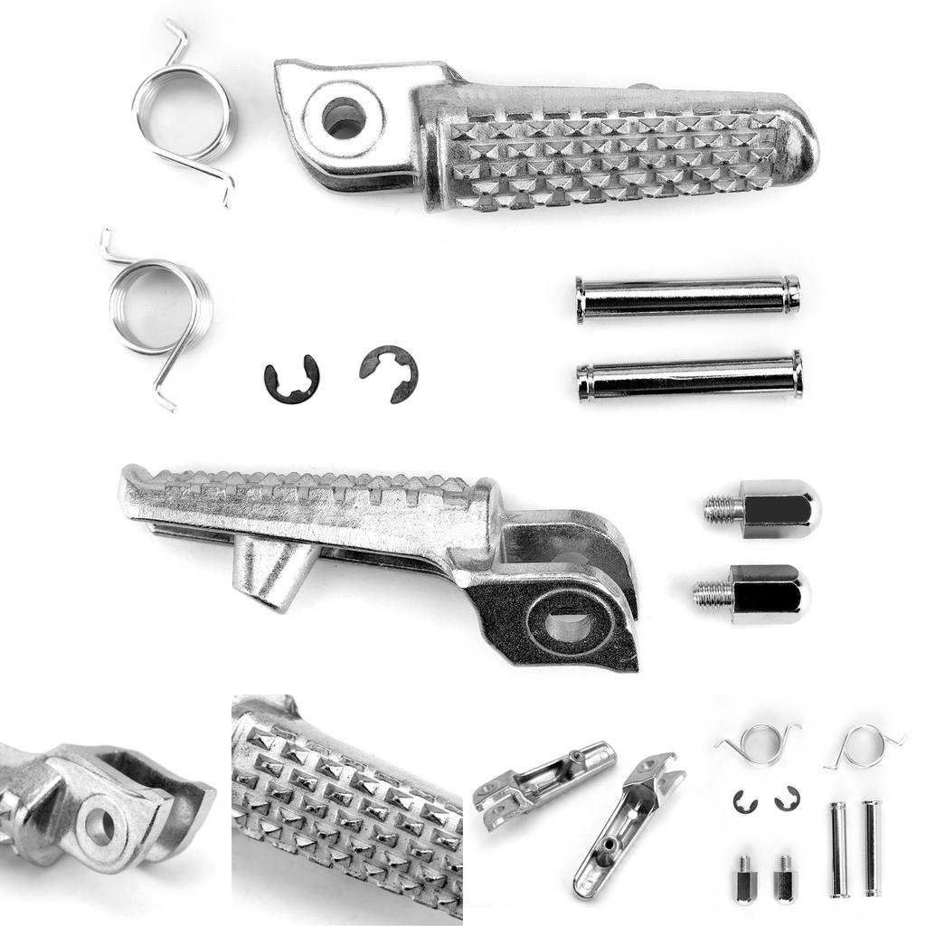 Front Foot Peg Footrest For Honda CB1000R CBR 600 1000 RR VTR1000 VTR1000S