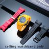 Для CASIO Cat Man 3-го поколения 3554 GPR-H1000 Оригинальные ремешки-браслеты из смолы и силикона для мужских часов, Аксессуары