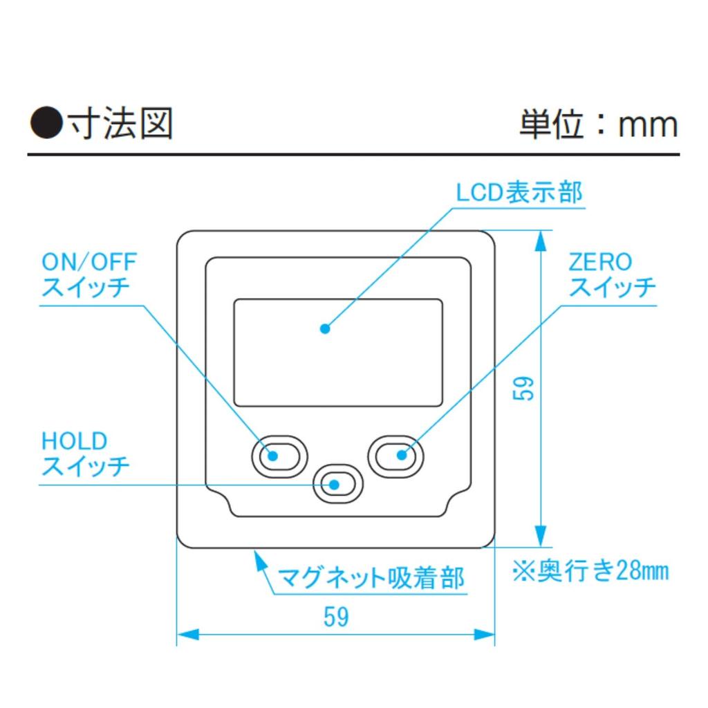 Niigata Seiki SK Bevel Box Уголок с подсветкой (Цифровой измеритель) ±180,0° ВВ-180L