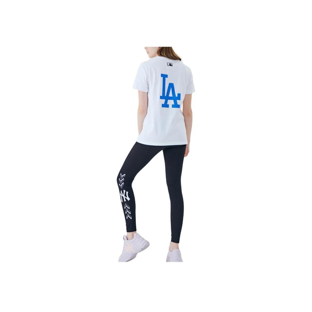 Новая унисекс футболка MLB Los Angeles Dodgers Белая 31TS03031-07W