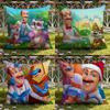 Игровой Чехол на Подушку G-Gardenscapes Чехол на Подушку для Дома и Автомобиля Двойного Назначения: Двусторонняя конструкция для максимального комфорта