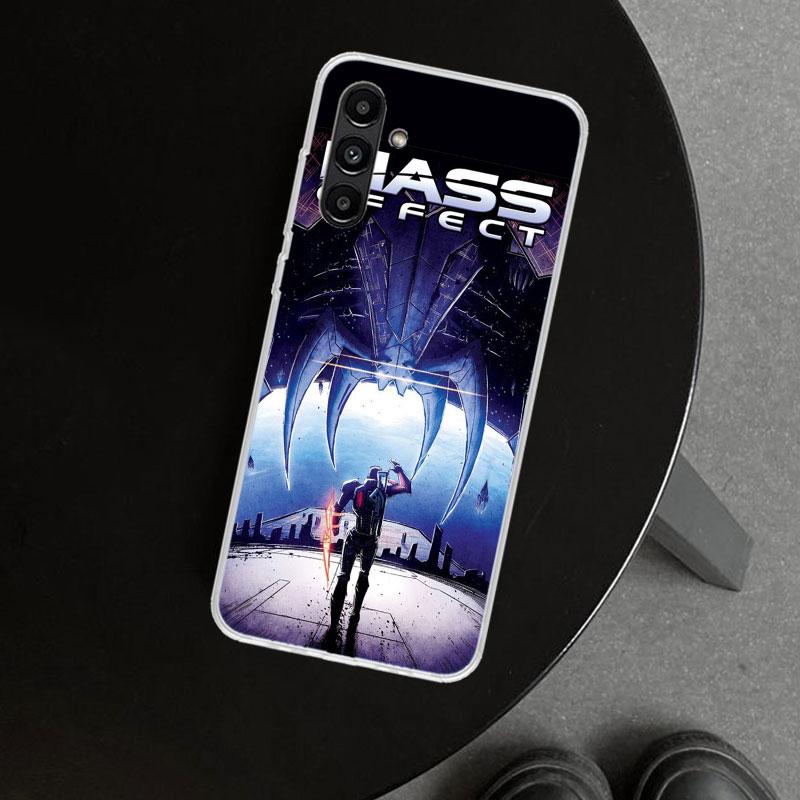 Чехол для телефона N7 Mass Effect для Samsung Galaxy A17 A16 A26 A36 A56 A57 A37 A15 A25 A35 A55 A14 A24 A34 A54 A13 A23 A33 A53 G