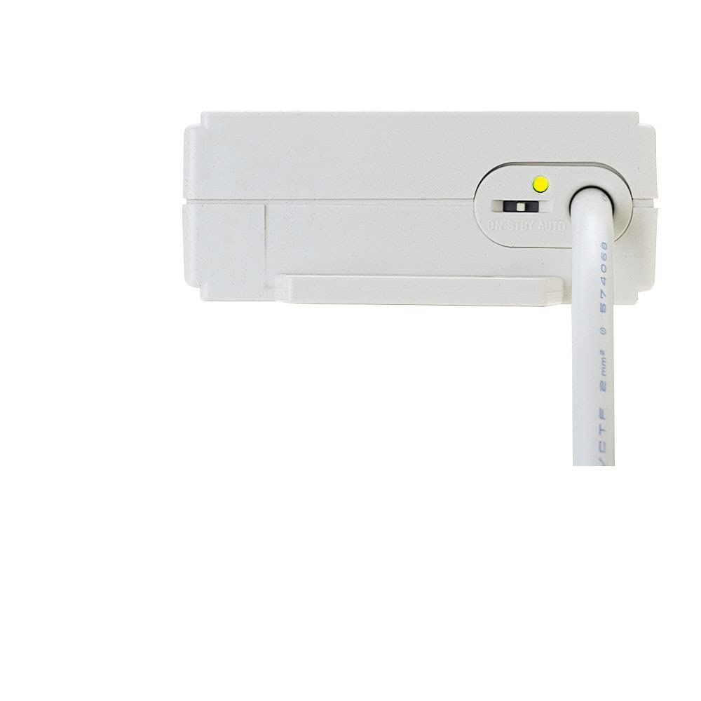 Sanwa Supply TAP-RE2MN PC-Linked Tap, 8 Outlets, with 3P-2P Conversion Adapter