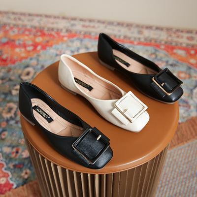 Женская обувь, универсальные весенние новые туфли, женские женские туфли без шнуровки Gommino из мягкой кожи, женские туфли большого размера