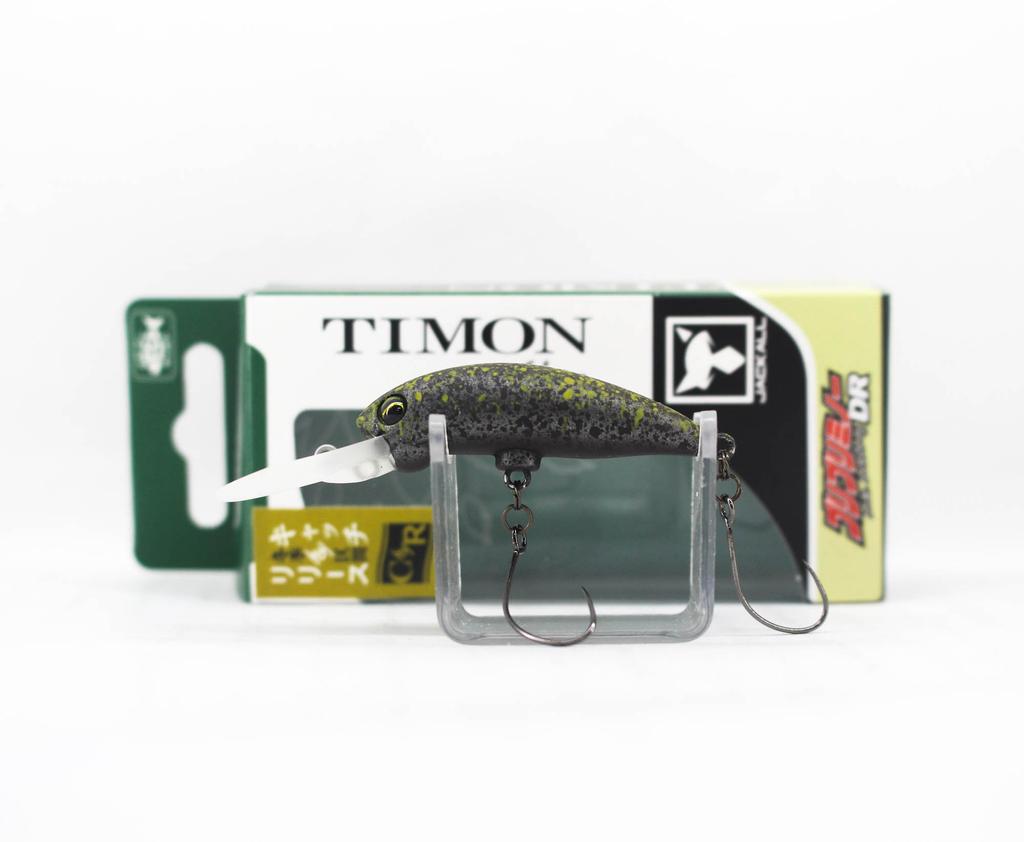 Jackall Timon Buri Buri Minnow C&R DR 40 mm Floating Lure Sil Pell (8406)