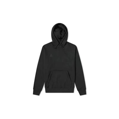 ACG Therma-Fit Флисовый пуловер с капюшоном, черная мужская уличная одежда CT6337-010