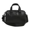 Adidas Leather Sport Performance 6.2L Solid Color Design Polyurethane Tote Bag Unisex Tote Bag Black JZ4375