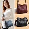Soft Leather Women Bag Branded Designer Ladies Handbag Purses 2023 Luxury Female Shoulder Bag Large Capacity Crossbody Bags Sac
