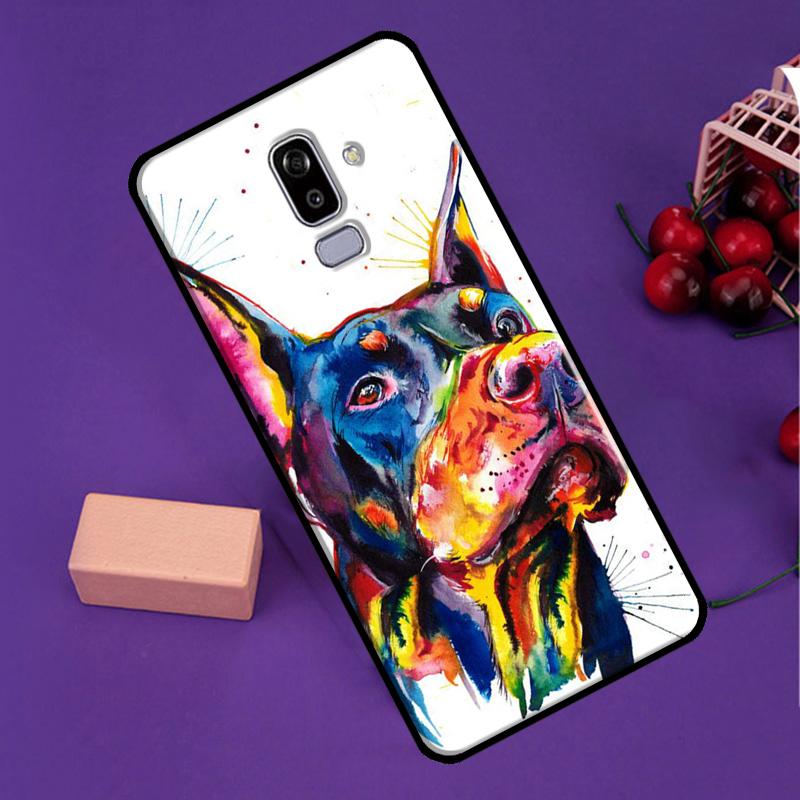 Animals Doberman dog For Samsung Galaxy M06 M31 M11 M13 M53 M12 M32 M52 M35 M55 M15 M14 M34 M54 M16 M36 M56 Case